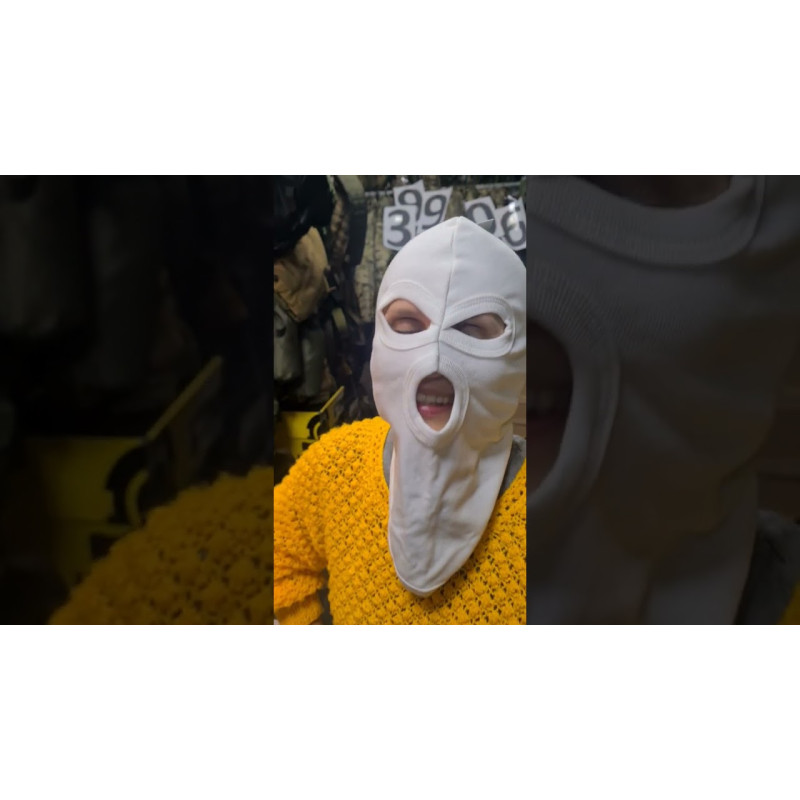 Балаклава MIL-TEC хлопковая White (12109007)