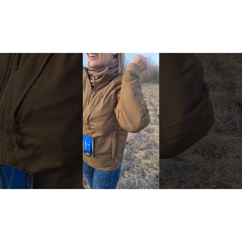 Куртка Helikon Wolfhound Climashield Apex Coyote (KU-WLF-NL-11)