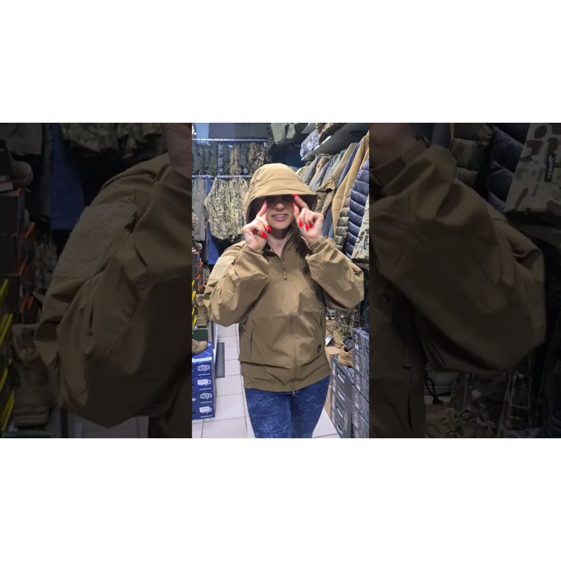 Куртка HELIKON-TEX Blizzard StormStretch COYOTE (KU-BLZ-NL-11)