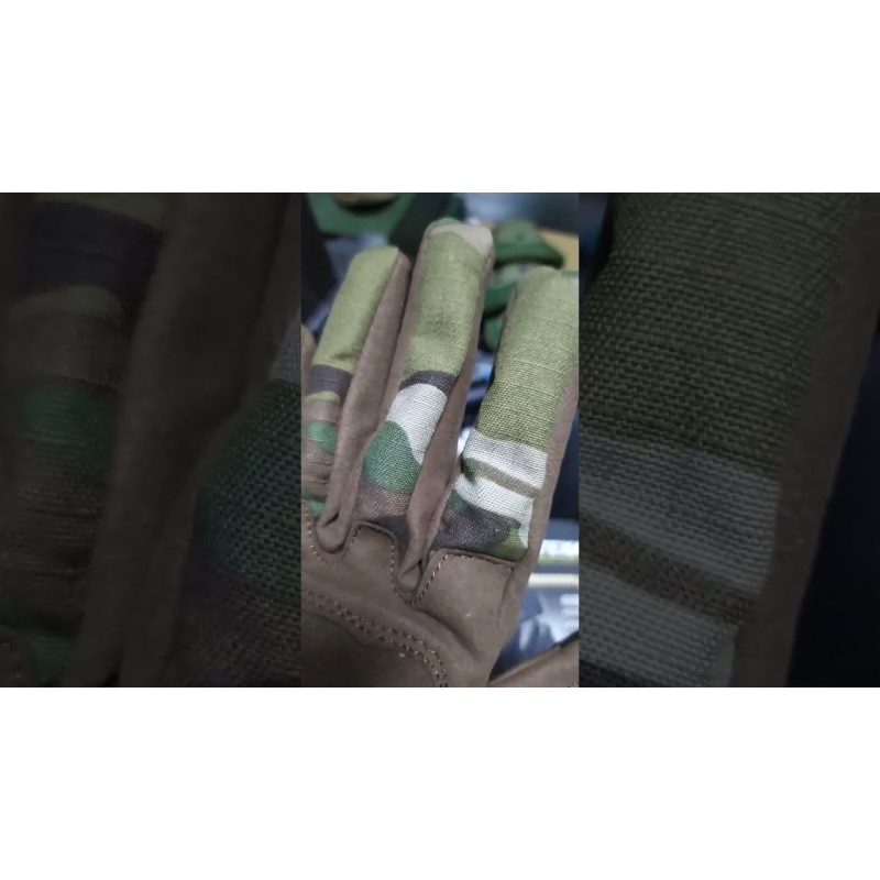 Перчатки TEXAR Combat - Arid MC Camo (09-CMB-GL-MC)