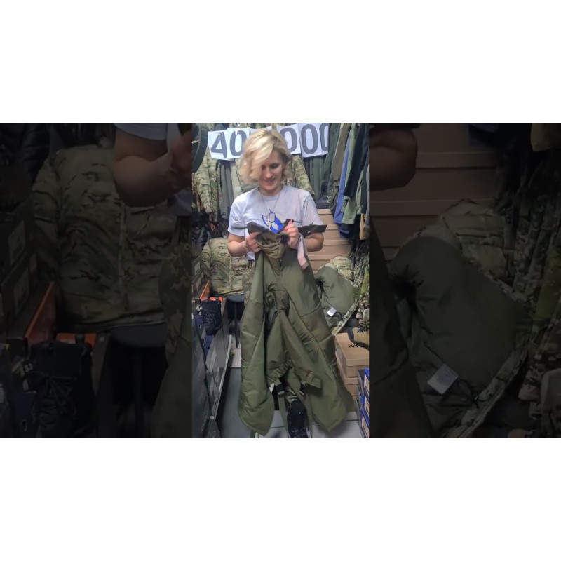 Куртка зимня SNUGPAK SJ12 JACKET -20 MultiCam