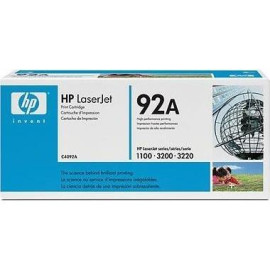 Лазерный картридж HP 92A черный (C4092A) оригинальный