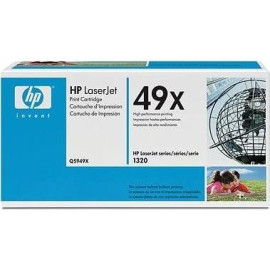 Лазерний картридж HP Q5949X (49X) LaserJet 1320/3390 чорний оригінальний