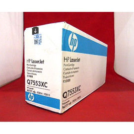Картридж лазерний HP 53X Black (Q7553XC) LJ P2014/2015/M2727 оригінальний