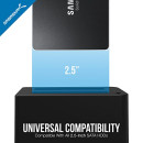Публікатор SABRENT DS-2SSD USB 3.0 до SSD / 2.5" SATA Dual Bay