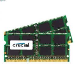 Модуль памяті для Mac Crucial 2x8GB 1600MHz DDR3 CL11 SODIMM 1.35V (CT2C8G3S160BMCEU)