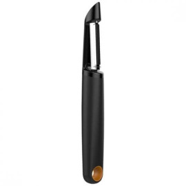 Овощечистка Fiskars Functional Form с подвижным лезвием Черная  (1014419) (945), Финляндия