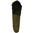 Спальный мешок MIL-TEC 2-слойный Mummy OD с чехлом до -10°С Olive (14110001)