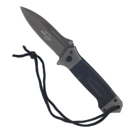 Нож Mil-Tec DA35 Black  (15344502), Германия