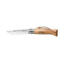 Нож Opinel Inox Natural №8 VRI Trekking- (001321), Франція