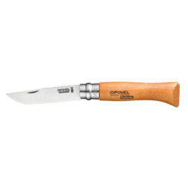 Ніж Opinel Carbon Steel блістер №8 (000402), Франція