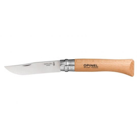 Нож Opinel Inox №10 blister VRI  (001255), Франция