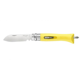 Нож Opinel DIY №9 Inox Yellow  (001804), Франция