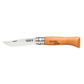 Ніж Opinel Carbon Steel №8 VRN- (113080), Франція