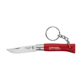 Ніж Opinel Inox Origins брелок Slate Red No.04 (002055), Франція