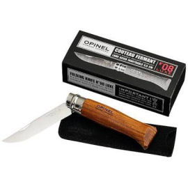 Нож Opinel Inox Lux Bubinga box No.08  (226086), Франция