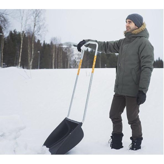Плуг для уборки снега Fiskars SnowXpert (скрепер-волокуша) 1003470/143021/n