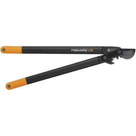 Великий площинний сучкоріз із силовим приводом Fiskars PowerGear L78 (1000584) (112590)