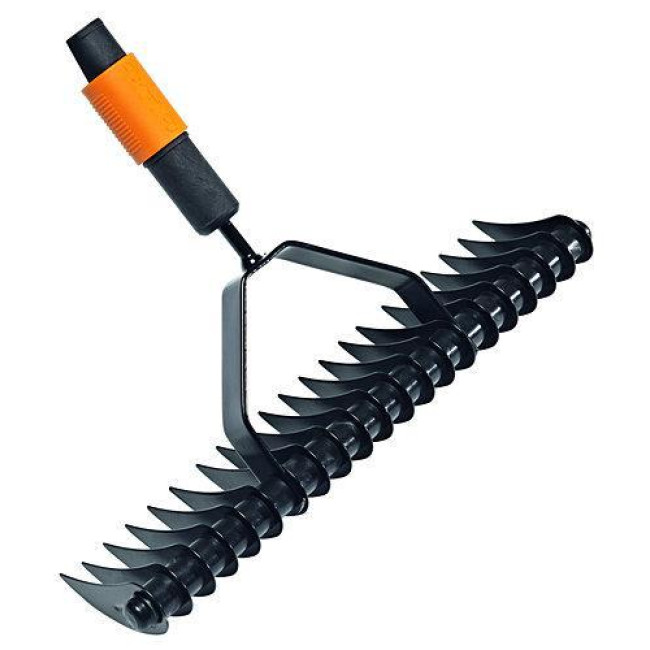 Граблі для уборки і розпушування ґрунту Fiskars QuikFit (1000655) (135513), Фінляндія