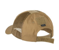 Бейсболка HELIKON-TEX Vent Black (CZ-BBV-PR-01)
