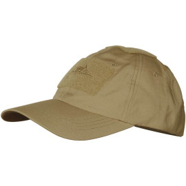 Бейсболка HELIKON-TEX PoliCotton Ripstop Койот (CZ-BBC-PR-11)