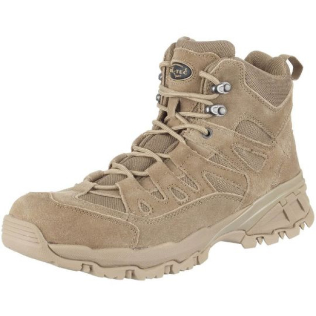 Ботинки Mil-Tec Tactical Squad Stiefel 5 Inch Coyote 12824005
