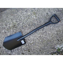 Саперка Bellota прорезиненая рукоять черная (BS106)