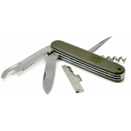 Мультитул MIL-TEC BW TASCHENMESSER 7в1 Olive (15337000)