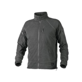 Флісова кофта HELIKON-TEX ALPHA TACTICAL GRID FLEECE Shadow Grey (BL-ALT-FG-35)