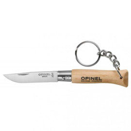 Ніж Opinel Keychain №4 Inox (000081), Франція