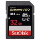 Карта памяти SANDISK Extreme Pro 32GB SDHC class 10 UHS-II U3 R300 (SDSDXPK-032G-GN4IN)