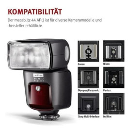 Фотовспышка METZ Mecablitz 44 AF-2 Olympus/Panasonic