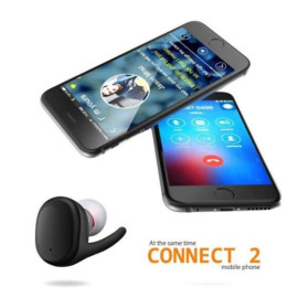 Бездротові Bluetooth навушники TWS Touch Two Black Original