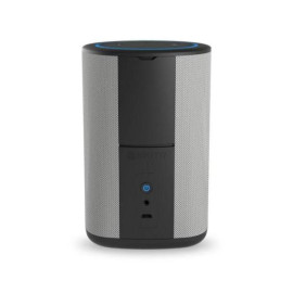 Портативна колонка NINETY7 Vaux Speaker for Echo Dot, сірий