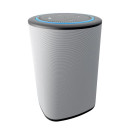 Портативна колонка NINETY7 Vaux Speaker для Echo Dot, сіра