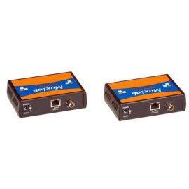 Комплект MuxLab 500700 для передавання 3G/HD-SDI сигналу по кабелю Cat5e/6, 100м