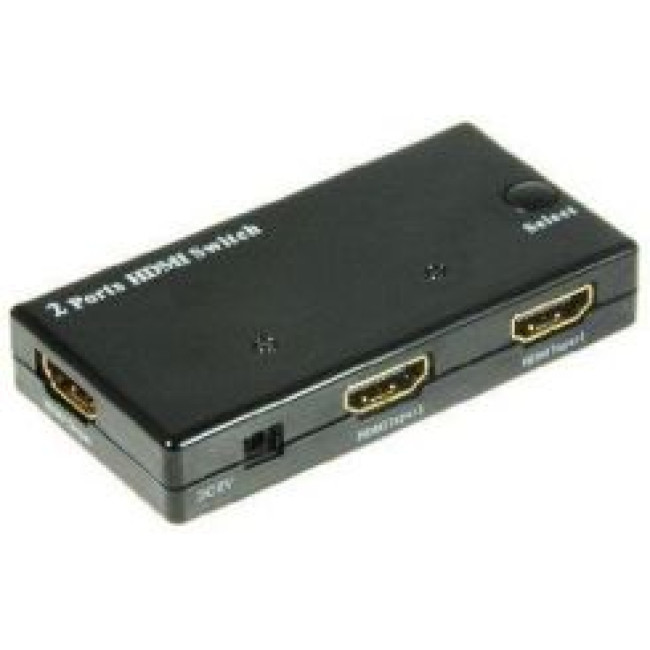 Автоматичний HDMI KVM комутатор Ligawo 6518402 2in/1out