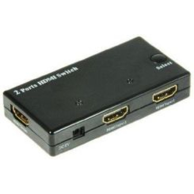 Автоматический HDMI KVM коммутатор Ligawo 6518402 2in/1out