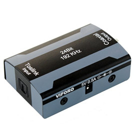 Конвертер Ligawo 6533002-50 із цифрового оптичного Toslink у цифровий коаксіальний RCA (S/PDIF)