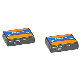 Комплект MuxLab 500715 конвертора/подовжувача сигналу 3G/HD-SDI в HDMI по кабелю Cat5e 100м