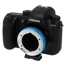 Адаптер Fotodiox Pro для об'єктивів Arri Bayonet (Arri-B) до недзеркальних камер Samsung NX