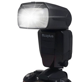 Фотовспишка Mcoplus MT-600N 1/8000, GN60 ITTL/M/ RPT S1/ S2 HSS для Nikon