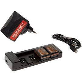 Зарядний пристрій для квадрокоптера BYROBOT PETRONE + 2 батареї DF-B-3001/n