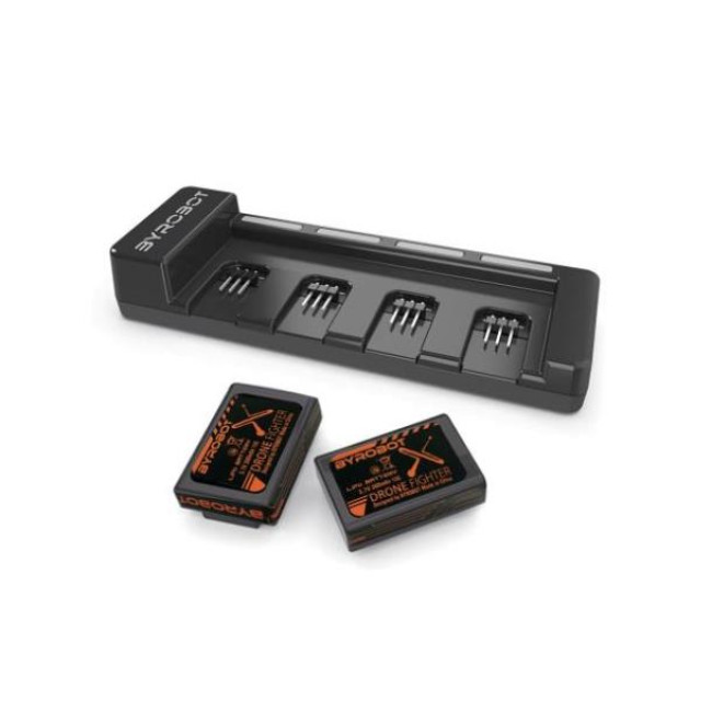 Зарядний пристрій для квадрокоптера BYROBOT PETRONE + 2 батареї DF-B-3001/n