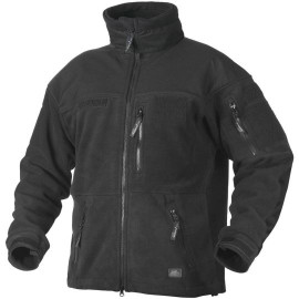 Кофта флісова HELIKON-TEX INFANTRY Black (BL-INF-HF-01)