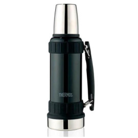 Термос з ручкою Thermos 1.2 л Work liter svart 180010 чорний