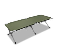 Розкладувашка MIL-TEC 190х65см алюмінієва Olive (14402001)