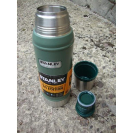 Термос STANLEY Classic Hertiage 0,75 L - Зеленый ()  (10-01612-009)