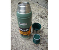 Термос STANLEY Classic Hertiage 0,75 L - Зеленый ()  (10-01612-009)