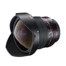 Об’єктив Walimex Pro 8mm f/3.5 Fish eye II (Samyang 8/3.5 UMC CS II) для камер Canon EF